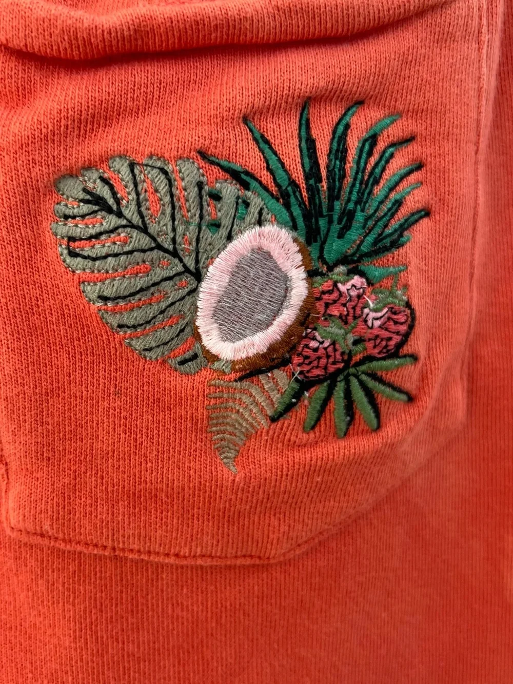 Munster Ombre Red to Coral Kids Jogger Pants